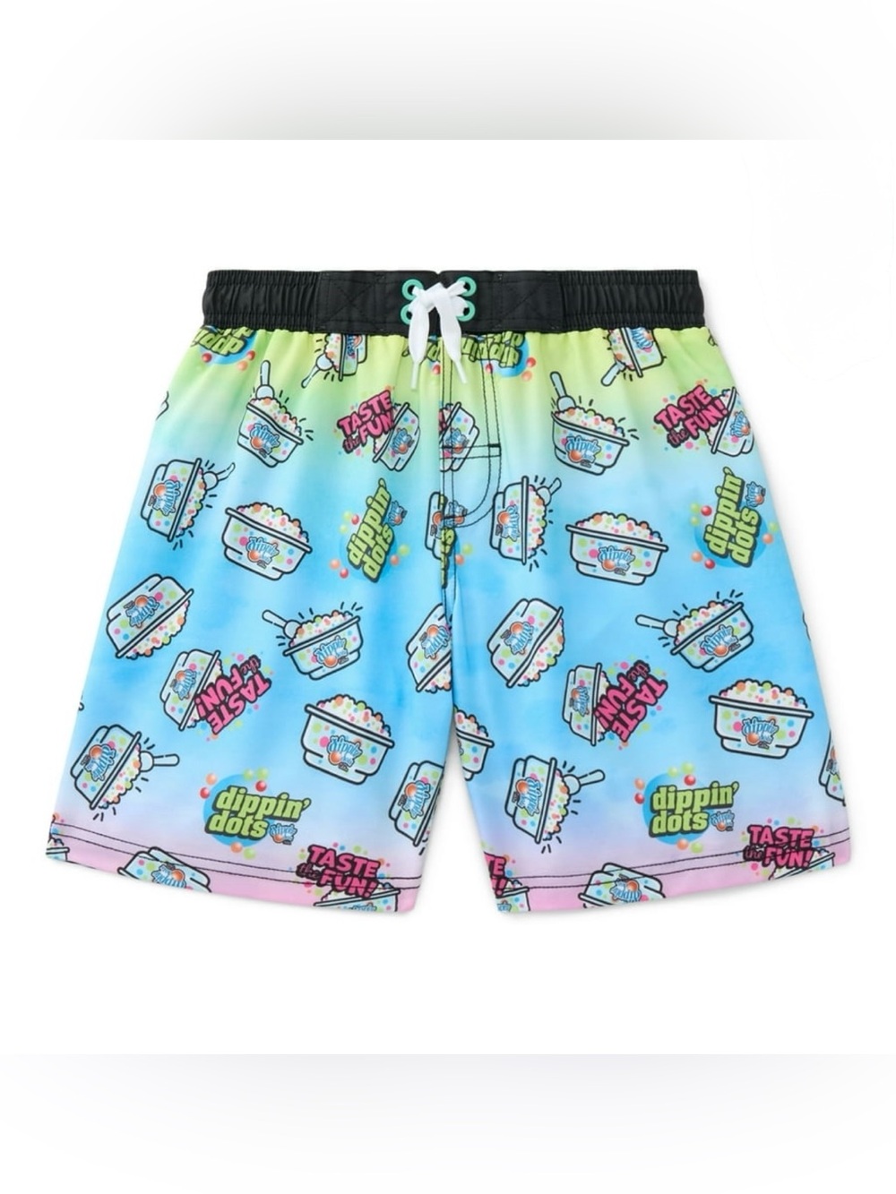 Dip N Dots Boy's Swim Trunks - NWT - Size 10/12